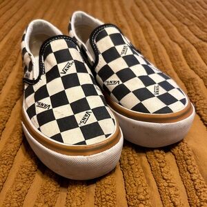 Vans Checkered Stacked Slip Ons